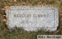 Margery G Barnhart Hunt