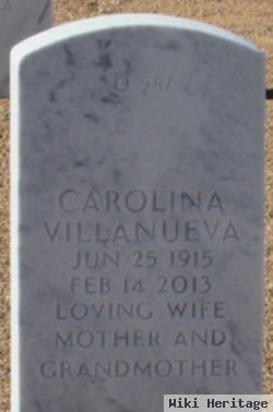 Carolina Villanueva