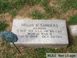 Nellis D Sanders