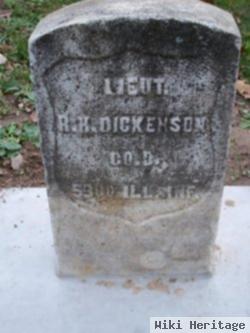 Lieut Reynolds Hill Dickinson