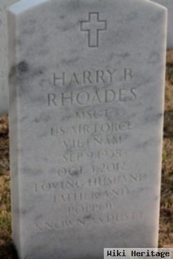 Harry Burdell Rhoades