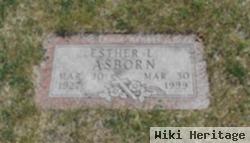 Esther L. Asborn