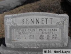 Paul Clark Bennett