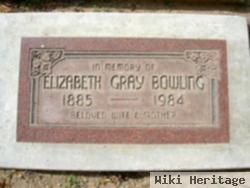 Elizabeth Gray Bowling