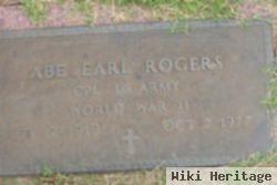 Abraham Earl "abe" Rogers