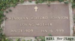 Gwendolyn Wofford Johnson