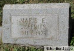 Marie E. Jeffries