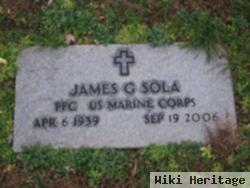 James Gustav "whitey" Sola