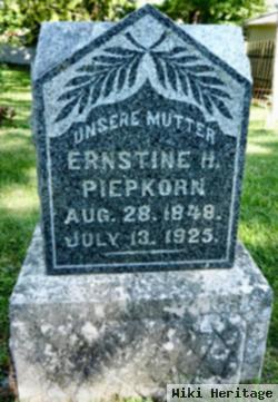 Ernstine H Piepkorn