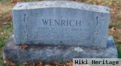 John H Wenrich