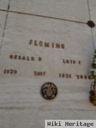 Lois I Fleming