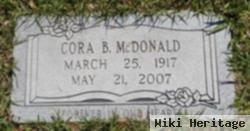 Cora B Mcdonald