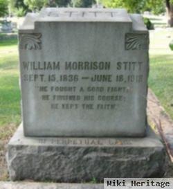 Cpt William Morrison Stitt