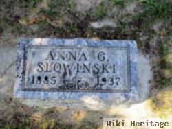 Anna Gertrude Lehman Slowinski