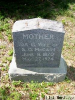 Ida Mccain