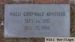 Walli Gronwald Konetzko