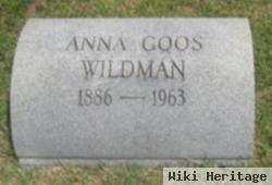 Anna Goos Wildman
