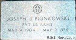 Joseph J Pionkowski