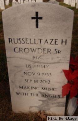 Russelltaze H Crowder, Sr