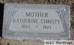 Katherine Christy