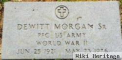 Dewitt Morgan, Sr