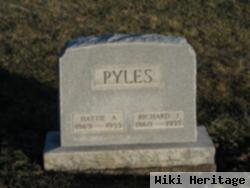 Hattie Adelia Taylor Pyles