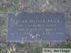 Edgar Oliver Price