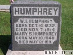 Mary Susan Rodefer Humphrey