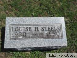 Louise H Steele