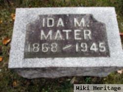 Ida May Srackangast Mater