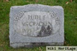 Ruth F Mccracken