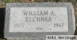 William A Rechner