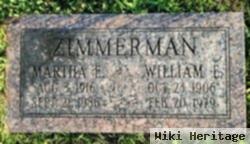 Martha E. Streightiff Zimmerman