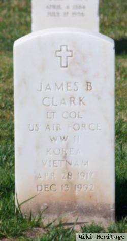 James B Clark