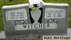 John Thomas Witcher