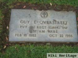 Guy E Overstreet