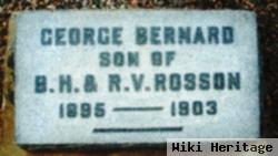 George Bernard Rosson