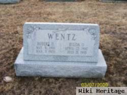 Hilda O Wentz