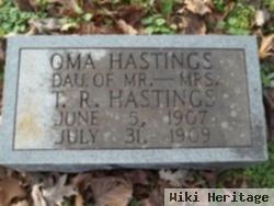 Oma Hastings