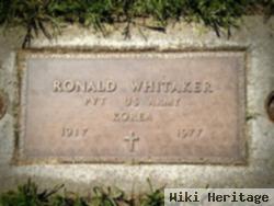 Ronald Whitaker