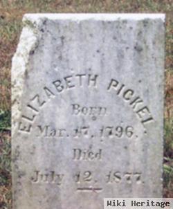 Elizabeth Virginia "betsey" Cunningham Pickel