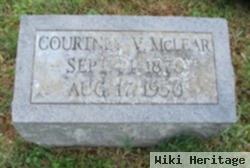 Courtney Virginia Pendleton Mclear