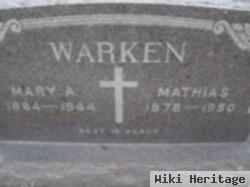 Mary A Warken