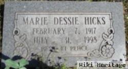 Marie Dessie Hicks