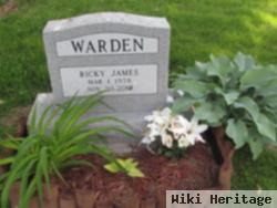 Ricky James "red" Warden