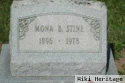 Mona B Stine