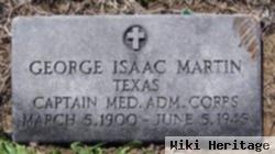 Capt George Isaac Martin