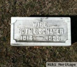 Ruth Elizabeth Schafer