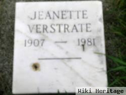 Jeanette Verstrate