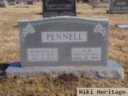 Oral H "peanut" Pennell